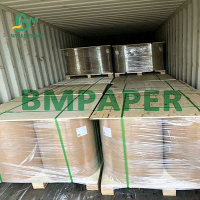 45gm - 300gm PE επίστρωση Πολυστρωμένη βάση χαρτί Kraft για βιομηχανικά