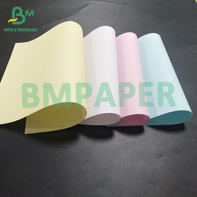 60GSM Καθαρά γραμμένο CB λευκό CFB CF άνθρακα διπλό χαρτί