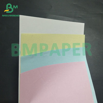 60GSM Καθαρά γραμμένο CB λευκό CFB CF άνθρακα διπλό χαρτί