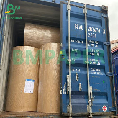 60GSM Καθαρά γραμμένο CB λευκό CFB CF άνθρακα διπλό χαρτί