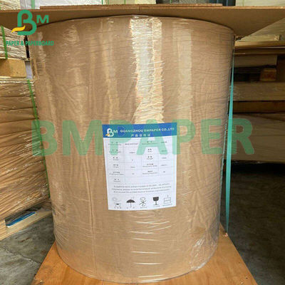 Καφέ χρώμα τροφίμων Φούρνο Greaseproof Paper Hamburger Wrappers Rolls
