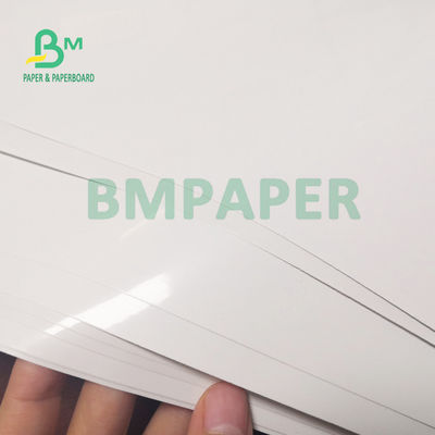 80gm C1S λευκό χάρτη υψηλής γυαλιστεράς επίστρωσης για ετικέτες ποτών 70 x 100cm