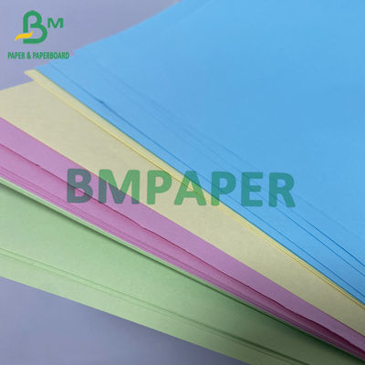 80gm Χρωματιστό χαρτί γράμμα Μέγεθος 8,5 X 11 ίντσες 500 φύλλα ανά πακέτο Ελαφρύ μπλε Πράσινο Κίτρινο Βαθύ κόκκινο Μαύρο