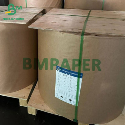 Φαγητό λευκό χαρτί Kraft Roll για τσάντα 120g 150g εκτυπώσιμο MG Kraft 787mm 1092mm πλάτος