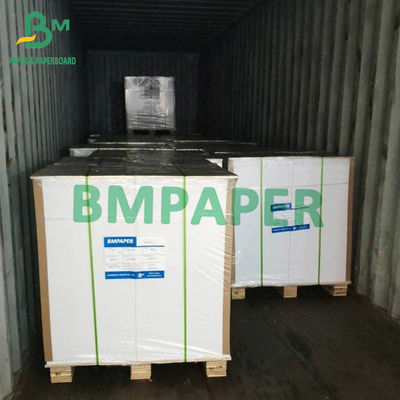 C2S Gloss Artboard High Bulk White Coated Two Sides Paper 300g 350g 35" x 47" Προσαρμοσμένο μέγεθος