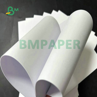 57x87cm 200grams 250grams 300grams 400grams Μη επικαλυμμένο λευκό χαρτί για εκτύπωση