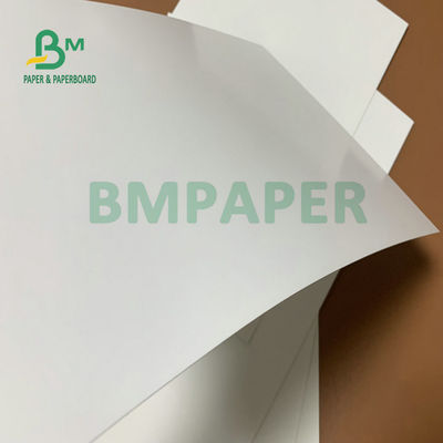 275gm + 15gm PE επικαλυμμένο λευκό φύλλο από χαρτόνι 74 x 106cm Για κατεψυγμένα κουτιά συσκευασίας