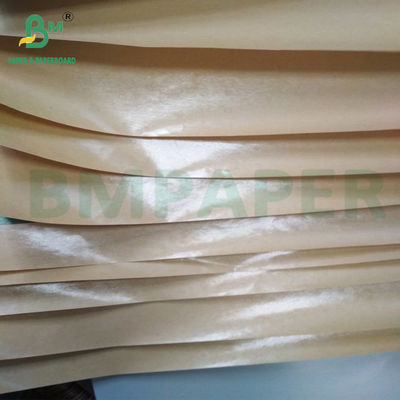 Καφέ χαρτί καλυμμένο με σιλικόνη Kraft χαρτί 80gm για ετικέτες