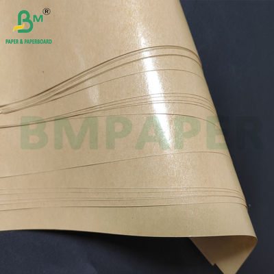 Καφέ χαρτί καλυμμένο με σιλικόνη Kraft χαρτί 80gm για ετικέτες