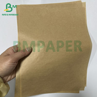 Τροφική κλάση 45 50 GSM Χρωματιστή ανθεκτική στα λιπαρά χαρτί για ψήσιμο κέικ