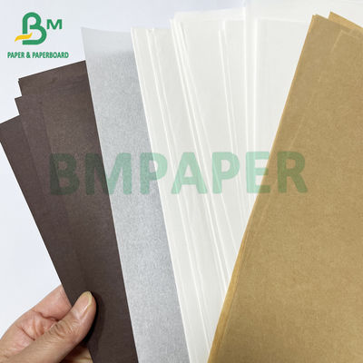 Τροφική κλάση 45 50 GSM Χρωματιστή ανθεκτική στα λιπαρά χαρτί για ψήσιμο κέικ