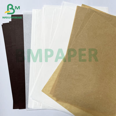 Τραπέζι 38 50 GSM Λευκό καφέ καφέ Ακατέργαστο φούρνο
