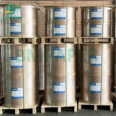 Λιπαρό 80gm Greaseproof Λευκό Μπλε Χαρτί Ελευθέρωσης Καλυμμένο με Σιλικόνιο