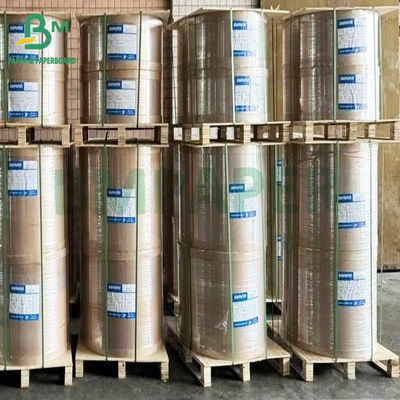 Λιπαρό 80gm Greaseproof Λευκό Μπλε Χαρτί Ελευθέρωσης Καλυμμένο με Σιλικόνιο