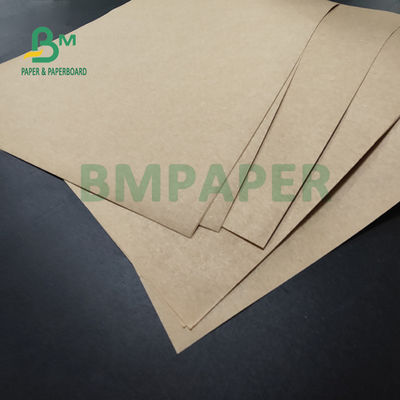 50gm 60gm φυσικό χρώμα χαρτί Kraft για τσάντα takeaway υψηλή αντοχή σε δάκρυα