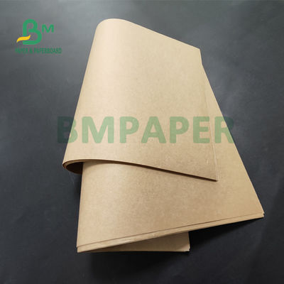 50gm 60gm φυσικό χρώμα χαρτί Kraft για τσάντα takeaway υψηλή αντοχή σε δάκρυα
