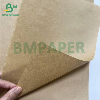 Λιπαρό ανακυκλώσιμο χρώμα Kraft 45gm 80gm τροφικό χαρτί συσκευασίας