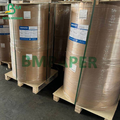 Προσαρμοσμένο Virgin Brown Kraft Paper Rolls 40gm - 80gm Χαρτί συσκευασίας τροφίμων