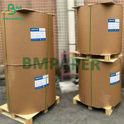 48G 55G 60G Θερμικό μεγάλο ρολό χαρτί 790mm 860mm Κόψιμο Custom μεγέθη Jumbo Θερμικό ρολό χαρτί φαξ
