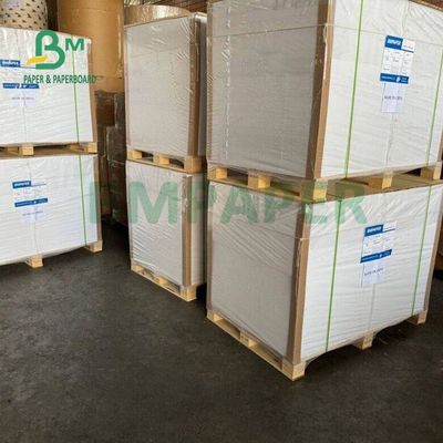 80gm 100gm λευκό C2S επικαλυμμένο καλλιτεχνικό χαρτί για βιβλία Τύπωση 800 x 1280mm