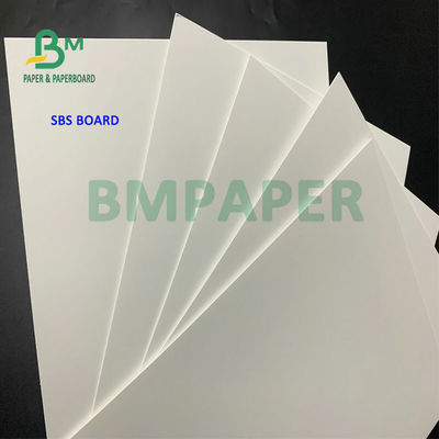 SBS Κατεψυγμένο χαρτόνι PE επικαλυμμένο 275gm 325gm Για την κατασκευή κατεψυγμένων συσκευασιών τροφίμων