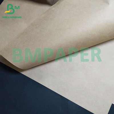 40gm 60gm Τροφική ποιότητα 100% παρθένο ξύλινο χαρτί χαρτοφυλακίου Kraft για συσκευασία