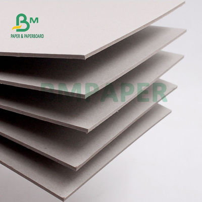 1.5MM 2MM Λεμανοποιημένο χρώμα γκρι χαρτί για το εξώφυλλο δέσμευσης βιβλίων 1460 x 1100mm