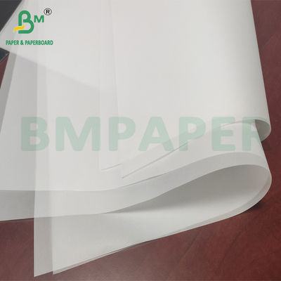 Φυσικό διαφανές χαρτί εντοπισμού 53 - 285gm Μηχανικό χαρτί εντοπισμού
