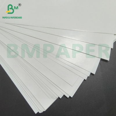 Λεπτό χαρτί ετικέτας 80gm 90gm λευκό C1S
