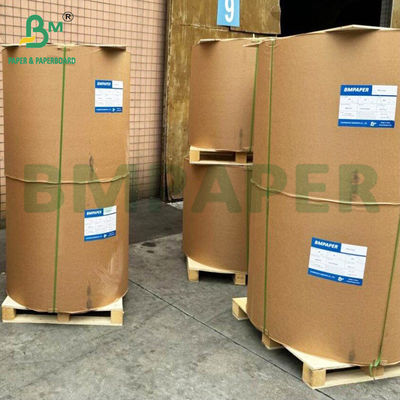 Λεπτό χαρτί ετικέτας 80gm 90gm λευκό C1S