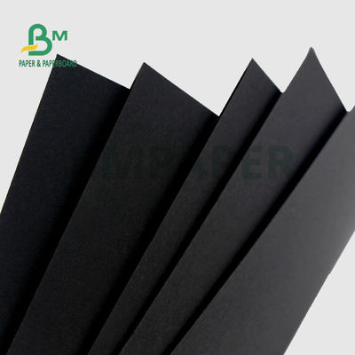 300gm 350gm Ενιαίο μαύρο χαρτί για κρέμαση ετικετών 70 x 100cm Υψηλή ακαμψία