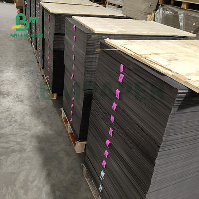 300gm 350gm Ενιαίο μαύρο χαρτί για κρέμαση ετικετών 70 x 100cm Υψηλή ακαμψία