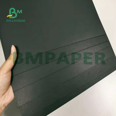230g - 530g Μαύρο χαρτί παχιάς τέχνης για υποστήριξη καρέ φωτογραφίας