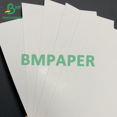 Καρτόνι ψυγείου λευκό χαρτόνι 15 γραμμάρια Single PE Coated Boards