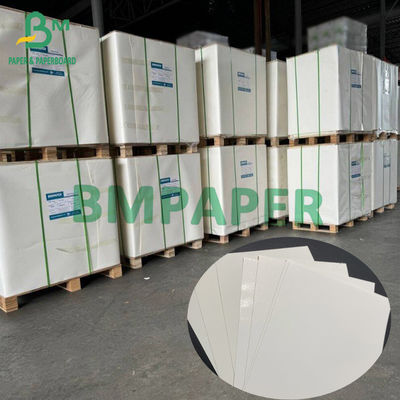 Καρτόνι ψυγείου λευκό χαρτόνι 15 γραμμάρια Single PE Coated Boards