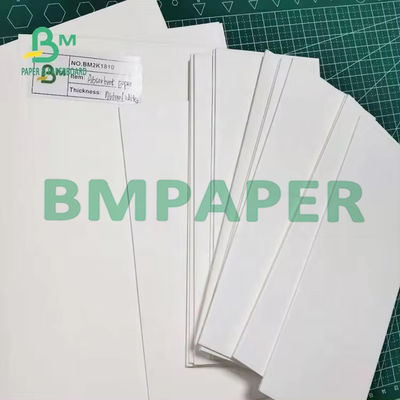 0.7 - 1,4 mm λευκό απορροφητικό χαρτί για την προστασία των τραπεζών