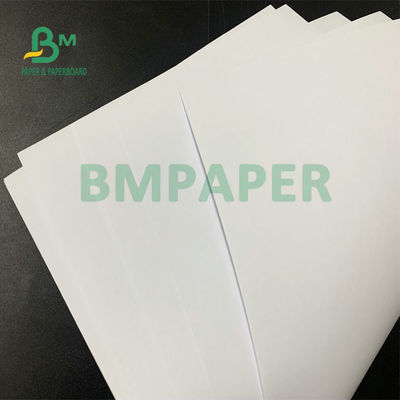 Υψηλό λευκό χάρτη χωρίς ξύλο 50gm 60gm για την κατασκευή σημειωματάριου 28 x 40 ιντσών