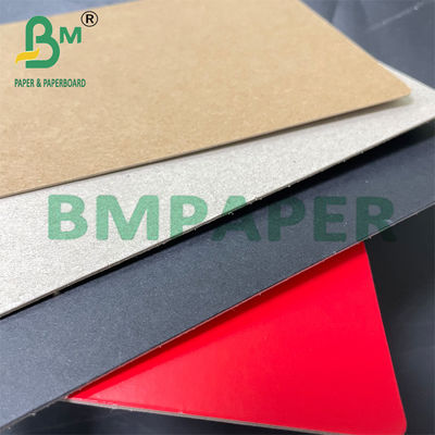 1.5mm 3mm χρωματιστή επικαλυμμένη γκρίζα χαρτί σανίδας για κάρτα υποστήριξης