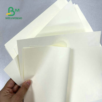 61 X 86cm 30gram 33gram 35gram Offset Εκτύπωση Κρέμα Χρωματιστή Βιβλία Χαρτί Για Εγχειρίδιο Προϊόντος