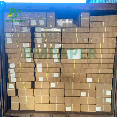28lb 47lb Κατόπιν επικάλυψης χαρτί CAD 24 36 ίντσες πλάτος ρολ σχεδιαστής χαρτί Bond Roll 3' πυρήνας