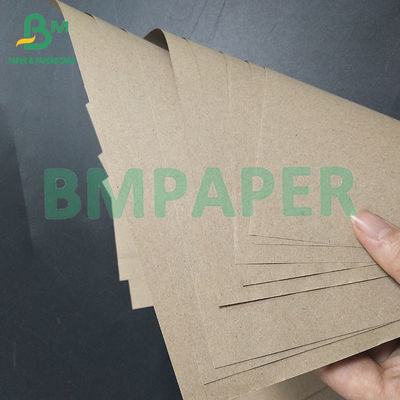 60gm Χωρίς σκόνη χαρτιού Καφέ Bobbin Fiber Core Kraft χαρτί για σωλήνα ταινίας