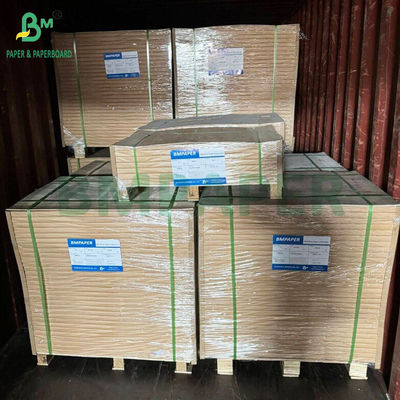 Λεπτό Greaseproof 40gm 80gm καφέ φύλλο χαρτιού μαγειρέματος Kit 6 Kit 7