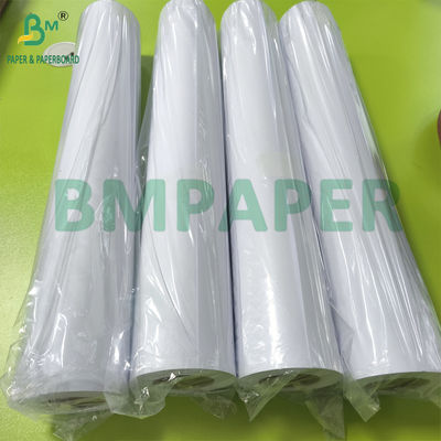 24 X 150 CAD κυλίνδρους χαρτιού, 20 Lb Bond Paper 2&quot; Core CAD Inkjet εκτύπωση