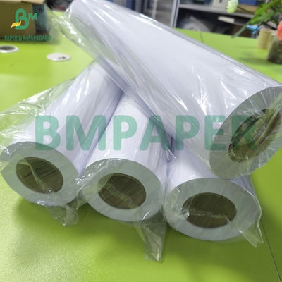 24 X 150 CAD κυλίνδρους χαρτιού, 20 Lb Bond Paper 2&quot; Core CAD Inkjet εκτύπωση