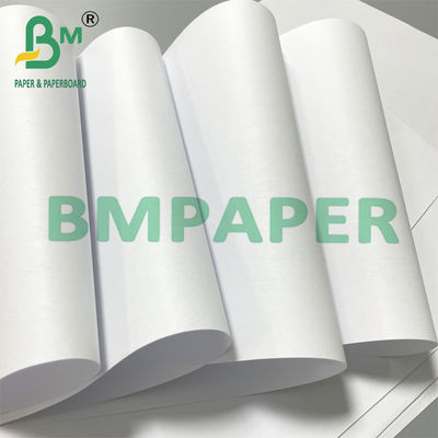 40gm 50gm Χωρίς ξύλο υψηλό λευκό χαρτί εκτύπωσης Offset για σημειωματάριο