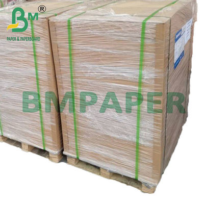 40gm 50gm Χωρίς ξύλο υψηλό λευκό χαρτί εκτύπωσης Offset για σημειωματάριο