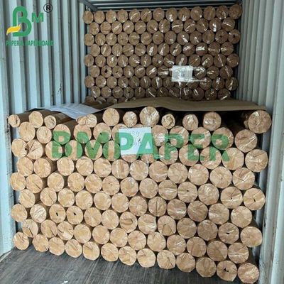 45 γραμμάρια λευκό χαρτί για την κατασκευή ενδυμάτων 1.83 μέτρα πλάτος x 250 μέτρα μήκος