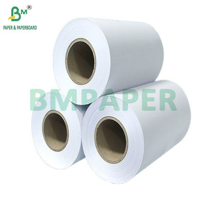 20LB Wide Format Uncoated White Bond Paper Roll για εκτυπωτές μελάνης 24&quot; x 150&quot;