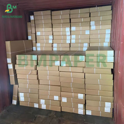 20LB Wide Format Uncoated White Bond Paper Roll για εκτυπωτές μελάνης 24&quot; x 150&quot;