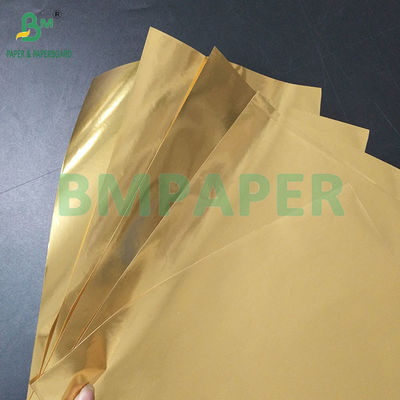 70gm 765mm Αδιάβροχο ανθεκτικό σε σπάσιμο αλουμινωμένο χαρτί ετικέτας μπύρας